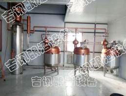 東北連續蒸餾設備