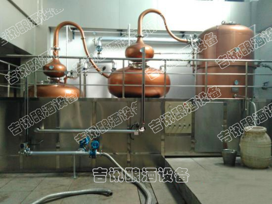 東北三步精餾蒸餾器（短程雙釜紫銅蒸餾器）