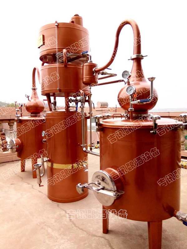 白蘭地蒸餾設備